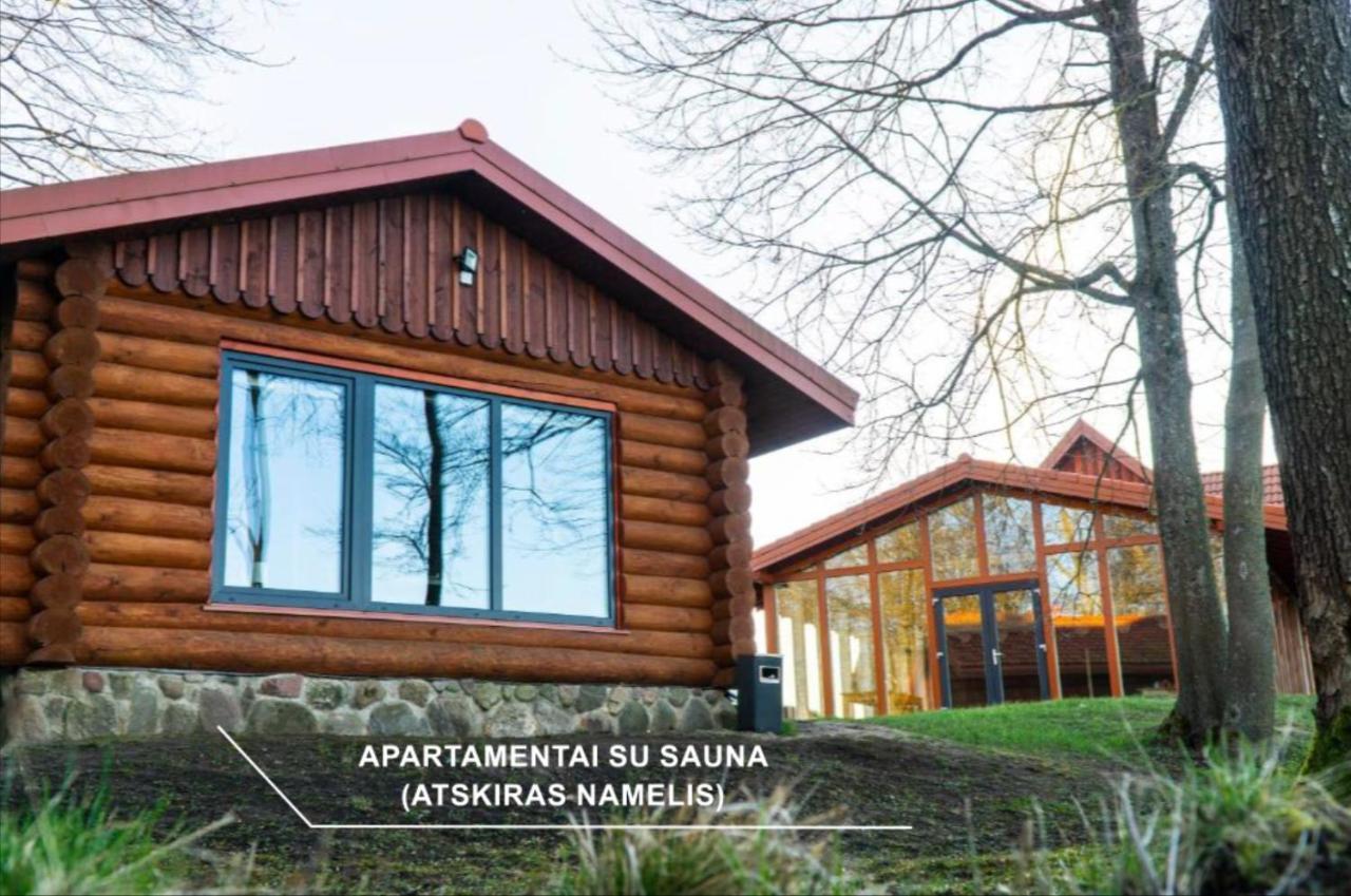 Du Horizontai Pensionat Molėtai Eksteriør billede